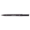 Uni-ball - Fineliner pin 0.5mm donkergrijs | 12 stuks