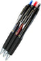 Uni-ball intrekbare roller Signo RT207 blauw