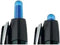 Uni-ball intrekbare roller Signo RT207 blauw