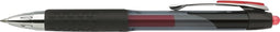 Uni-ball intrekbare roller Signo RT207 rood