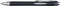Uni-ball Jetstream roller | intrekbaar | schrijfbreedte 0 | 45 mm | zwart