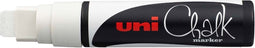 uni-ball Krijtmarker wit beitelvormige punt van 15 mm
