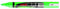 Uni-ball - Krijtstift chalk rond fluo groen | 6 stuks