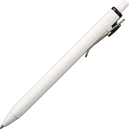 Uni-Ball One - hervulbare gelpennen - 1 gelroller + 3 vullingen - medium 0,7 mm - zwart