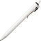 Uni-Ball One - hervulbare gelpennen - 1 gelroller + 3 vullingen - medium 0,7 mm - zwart