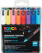 Uni-ball Paint Marker extra fine op waterbasis Posca PC-1MR doos van 16 stuks in geassorteerde kleuren