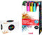 Uni-ball Paint Marker extra fine op waterbasis Posca PC-1MR doos van 16 stuks in geassorteerde kleuren