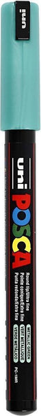 uni-ball Paint Marker op waterbasis Posca PC-1MR metaalgroen