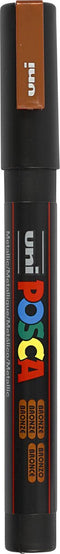 uni-ball Paint Marker op waterbasis Posca PC-3M brons