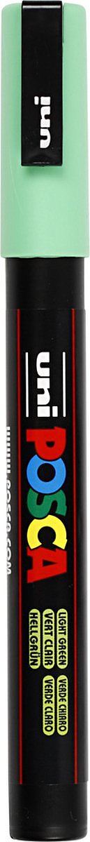 uni-ball Paint Marker op waterbasis Posca PC-3M lichtgroen
