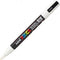 uni-ball Paint Marker op waterbasis Posca PC-3M wit