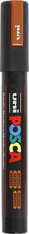 uni-ball Paint Marker op waterbasis Posca PC-5M brons