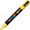 uni-ball Paint Marker op waterbasis Posca PC-5M geel