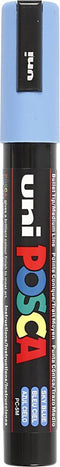 uni-ball Paint Marker op waterbasis Posca PC-5M hemelsblauw
