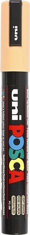 uni-ball Paint Marker op waterbasis Posca PC-5M zalmroze