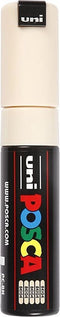 uni-ball Paint Marker op waterbasis Posca PC-8K beige