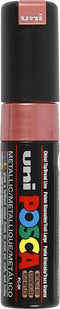 uni-ball Paint Marker op waterbasis Posca PC-8K rood metaal