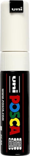 uni-ball Paint Marker op waterbasis Posca PC-8K wit