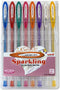 Uni-Ball Roller Signo Sparkling – 8 stuks