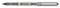 Uni-ball - Rollerpen eye eco 157e f zwart | 12 stuks