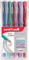 Uni-Ball Rollerpen Signo Broad - Metallic 5x set