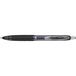 Uni-ball - Signo RT207 roller, intrekbaar, schrijfbreedte 0,4 mm, gerecycled plastic, zwart