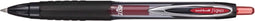 Uni-ball Signo RT207 roller, intrekbaar, schrijfbreedte 0,4 mm, gerecycled plastic, rood 12 stuks