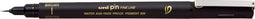 Uni-ball Uni Pin Fineliner Extra Fine Brush Zwart