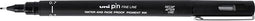 Uni-ball Uni Pin Fineliner Zwart 0,7 mm