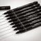Uni-ball Uni Pin Fineliner Zwart 0,7 mm