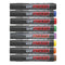 Uni-Ball Zwarte Prockey PM-122 - Permanente Marker
