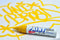 UNI Paint PX-30 Rode Paint Marker - 4 - 8,5 mm Beitelpunt - Verfstift Op Oliebasis Geschikt Voor Vele Ondergronden Zoals; Glas, Papier, Ceramiek, Plastic of Metaal