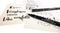 Uni Pin Fine Liner - 0.1mm zwarte schetspen