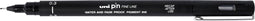 Uni Pin Fine Liner - 0.3mm zwarte schetspen