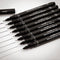 Uni Pin Fine Liner - 0.8mm zwarte schetspen