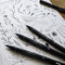 Uni Pin fineliner | ronde punt | 0 | 9 mm | zwart