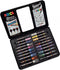 Uni Posca - Complete stiften Set - Metalen koffer Street Art Kit - 20 stuks
