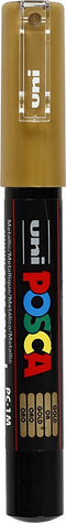 Uni POSCA paintmarker PC-1MC | 0 | 7 mm | goud