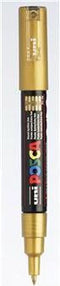 Uni POSCA paintmarker PC-1MC | 0 | 7 mm | goud