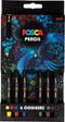 Uni Posca Uni Posca Pencil Set 6 stuks