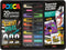 Uni Posca Uni Posca Verfmarker Koffer Street Vibes 20 stuks