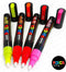 Uni Posca Verfmarkers - 4-delige set - 5M Neon