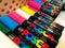 Uni Posca Verfmarkers set - 8K basis - 8 stuks