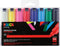 Uni Posca Verfmarkers set - 8K basis - 8 stuks