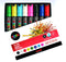 Uni Posca Verfmarkers set - 8K basis - 8 stuks