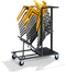 Uni Stack Trolley voor alle stapelbare stoelen en barkrukken, 115x60x150cm (LxBxH), T90930