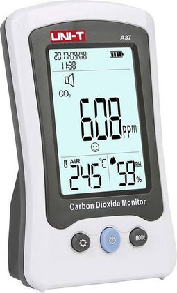 Uni-T A37 Kooldioxidemeter Met temperatuurmeting