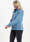 Kjelvik Gevoerd polarfleece vest Eliane Dames - Maat 44