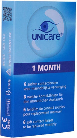 Unicare maandlenzen 6-pack