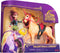 Unicorn Academy - Pop Valentina & Eenhoorn Cinder - met 2 rijaccessoires en borstel - Speelfigurenset